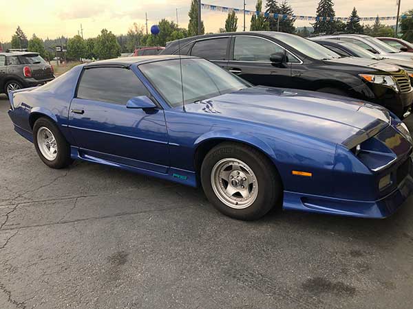 1991 CHEVY CAMARO RS