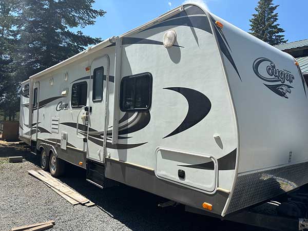 35' COUGAR KEYSTONE