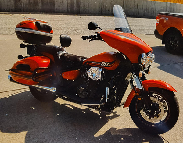 2015 YAMAHA V STAR 1300 XVS