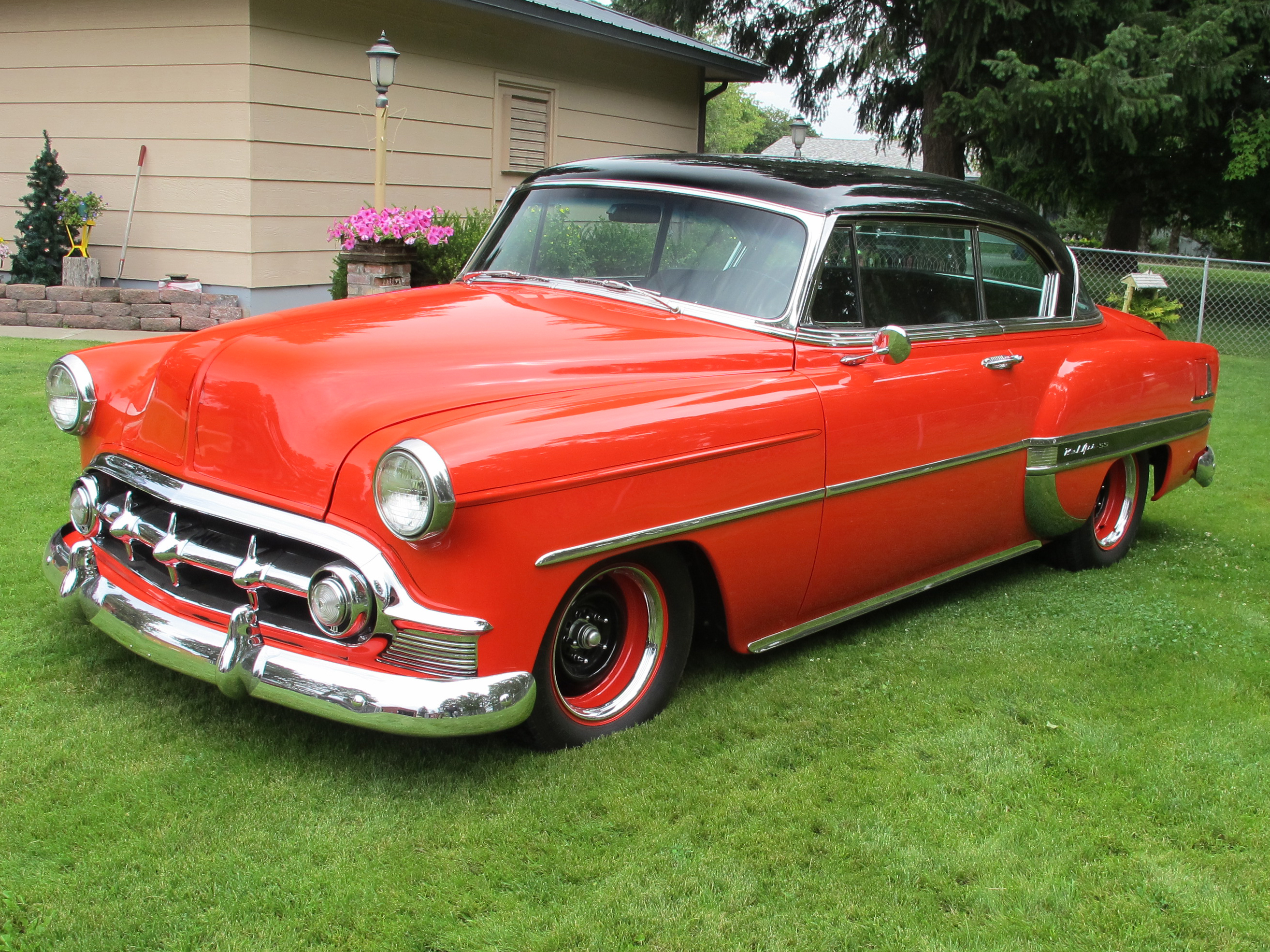 1953 CHEVY BELAIR HARDTOP