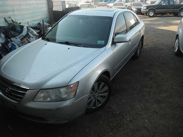2009 HYUNDAI SONATA LIMITED