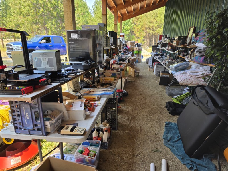 CUSICK ESTATE SALE MASSIVE SHOP!