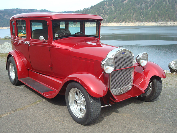 1929 FORD MODEL-A TOWN CAR