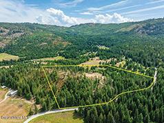 15+ ACRES IN SAGLE IDAHO