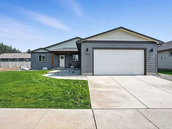 1% LENDER CREDIT ON NEW CONSTRUCTION IN SPOKANE VALLEY