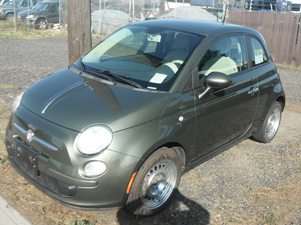 2012 FIAT 500