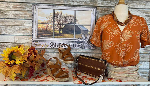 DISCOVERY SHOP IS WELCOMING FALL!
