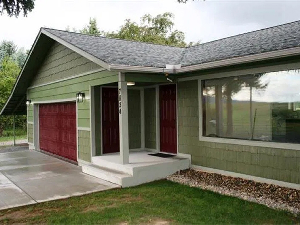 DEER PARK HOME on 9.77 ACRES WITH LOTS OF NATURAL LIGHT