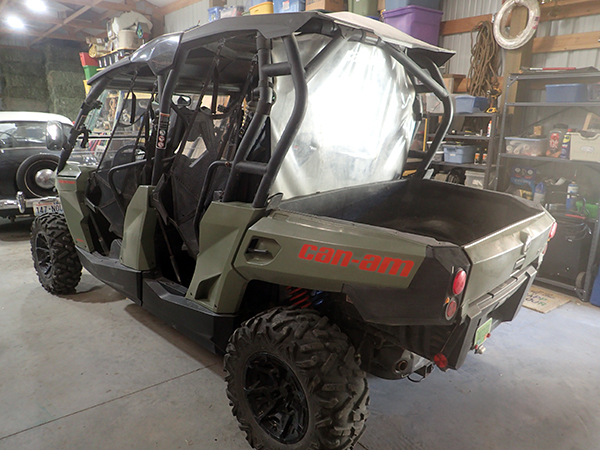 2019 CAN-AM 800R SIDE BY SIDE