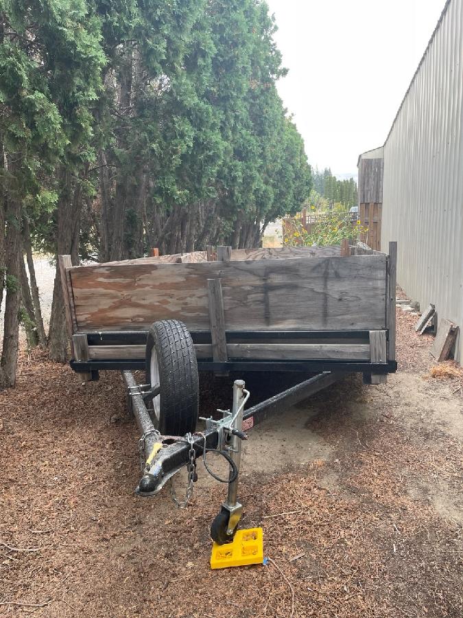 2011 EAGLE UTILITY TRAILER 