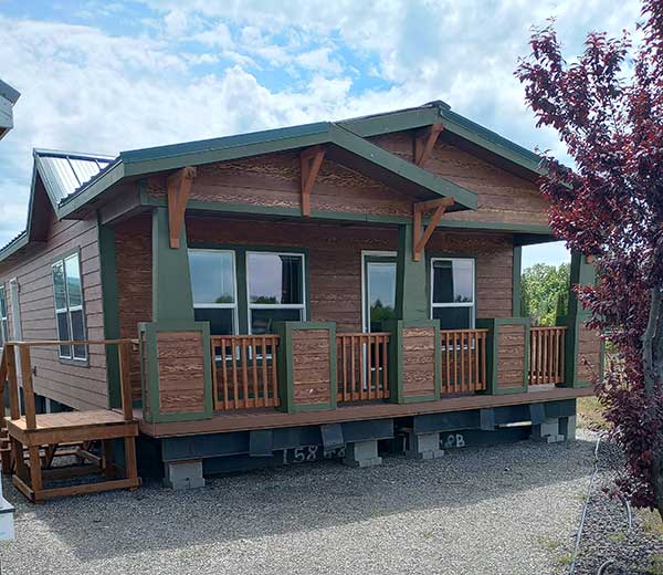 ALWAYS WANTED TO LIVE IN A LOG CABIN?