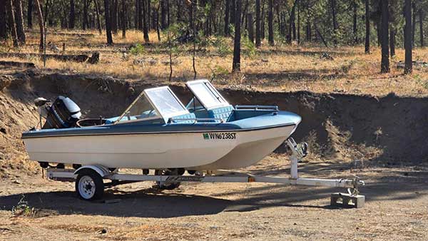 1982 15’ RUNBOAT 