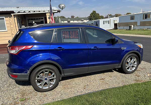 2016 FORD ESCAPE ST 1.6L TURBO