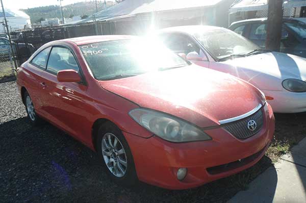 2006 TOYOTA SOLARA SE