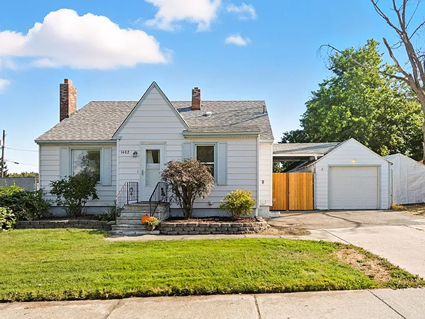 WELCOME TO THIS CHARMING 4-BEDROOM, 2-BATH HOME