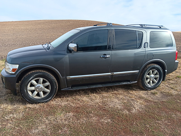 2006 INFINITY QX56 SUV