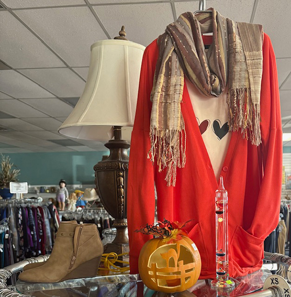 FALL WITH A TOUCH OF HALLOWEEN AT DISCOVERY SHOP