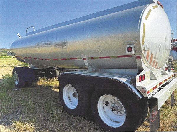 1974 TANKER TRAILER (ALUMINUM)