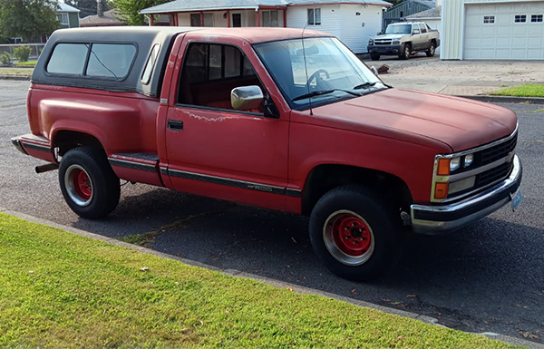 1989 CHEVY K1500 STEPSIDE SILVERADO 