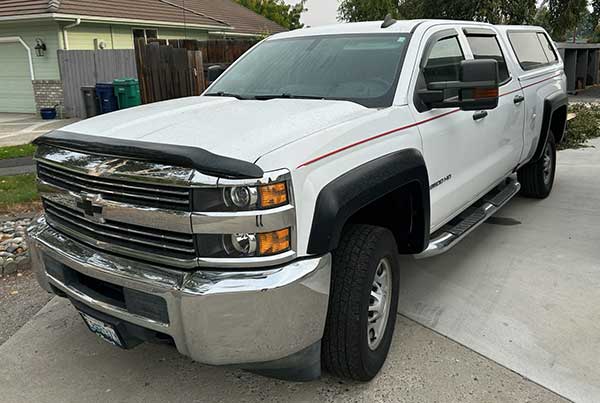 2016 CHEVY SILVERADO HD CREW CAB