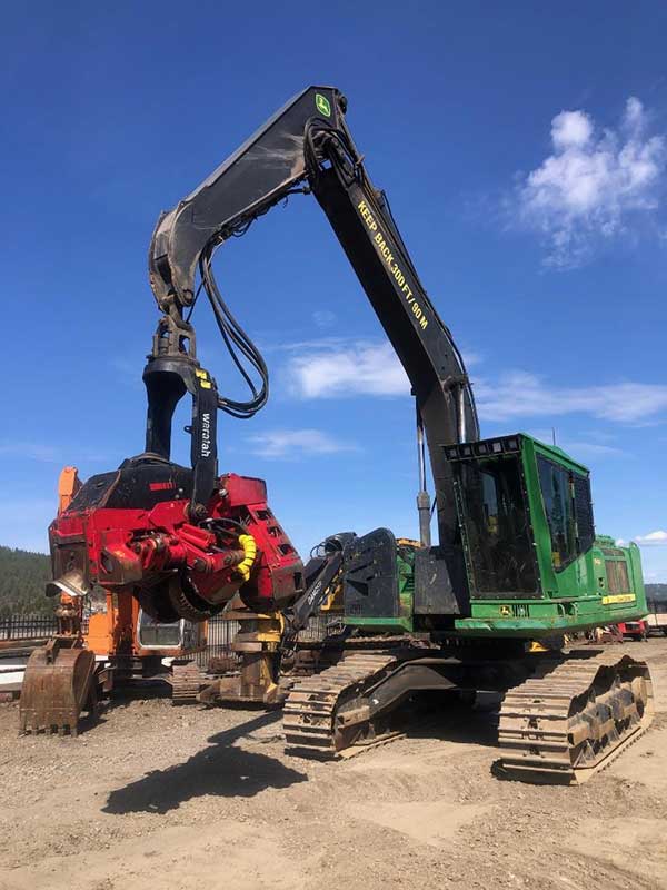 2013 JOHN DEERE 2454D PROCESSOR
