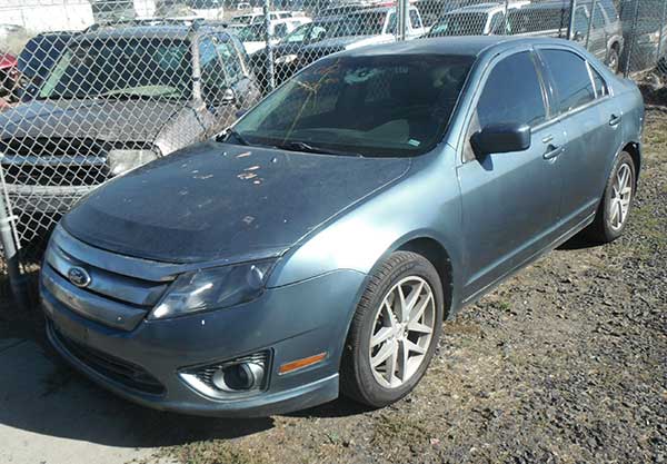 2012 FORD FUSION SLE