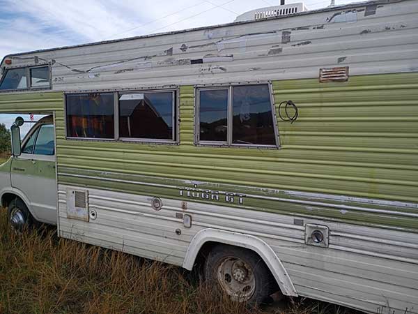 1974 MOTORHOME