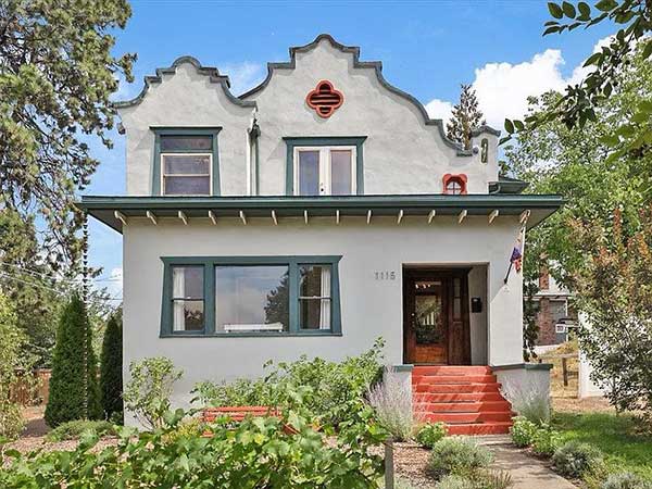 STUNNING SPANISH STYLE HISTORIC HOME LOCATED IN DESIRABLE SOUTH HILL