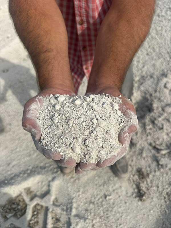 AGRICULTURAL GYPSUM 
