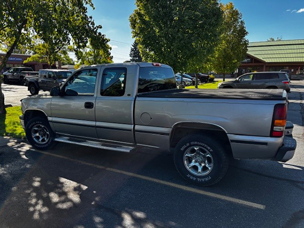 1999 CHEVY SILVERADO 4x4