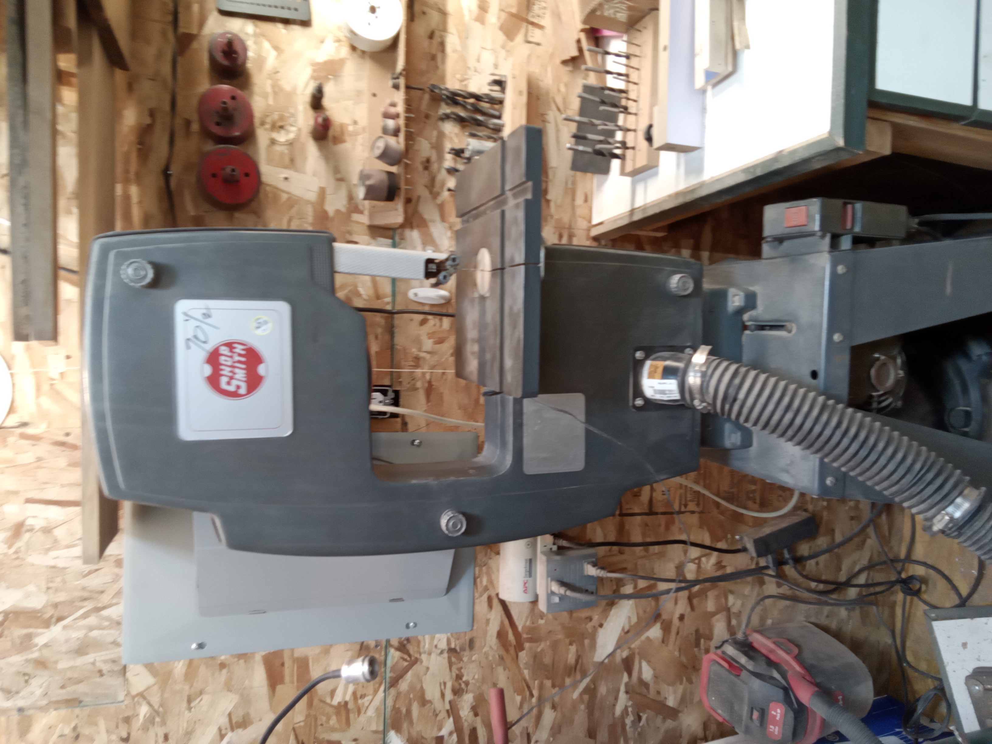 FIRST GENERATION SHOP SMITH STAND ALONE BANDSAW