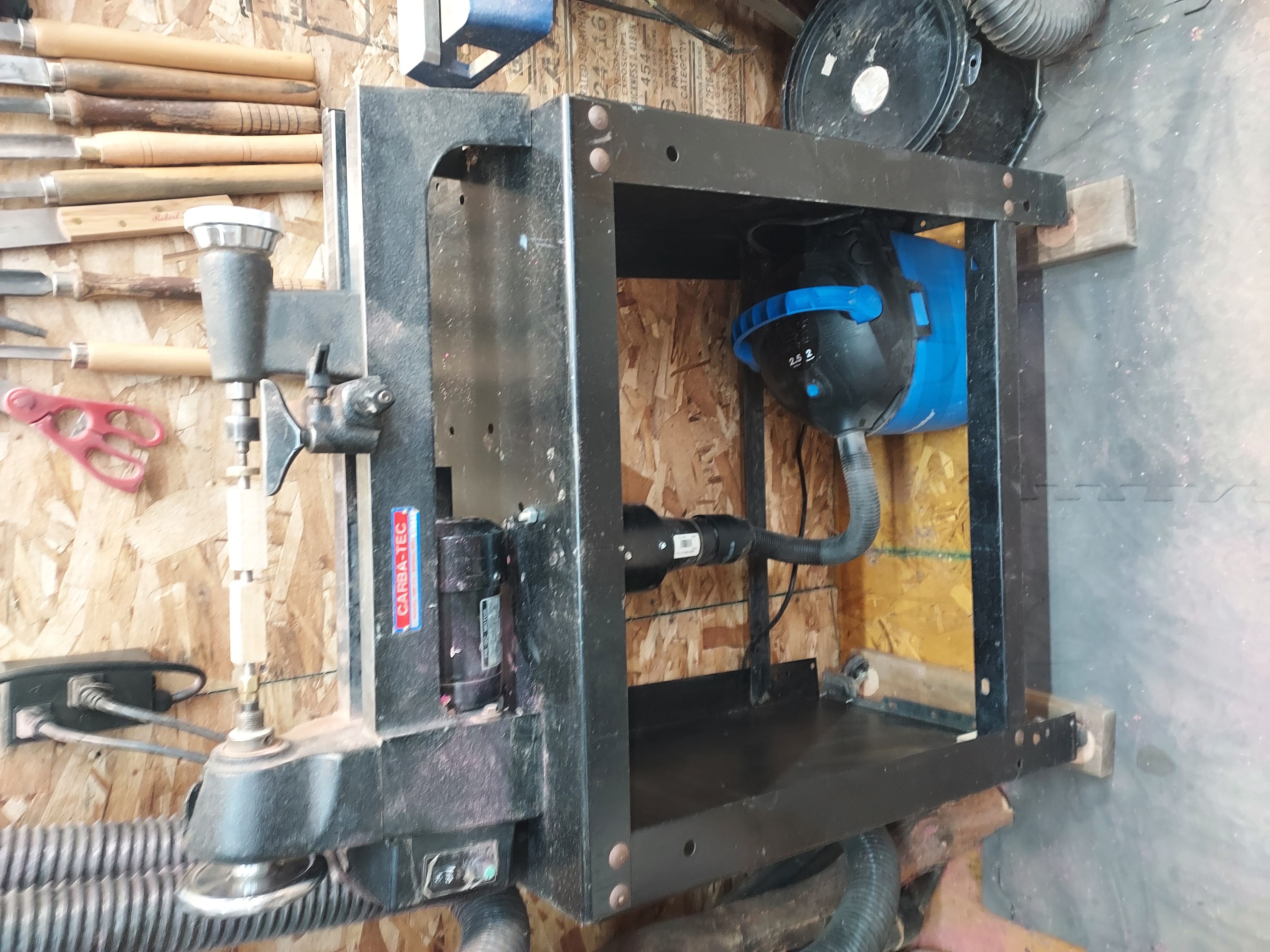 MINI LATHE WITH SPEED CONTROL