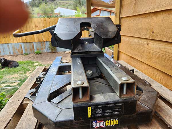 PULLRIGHT SUPERGLIDE 5TH WHEEL HITCH 