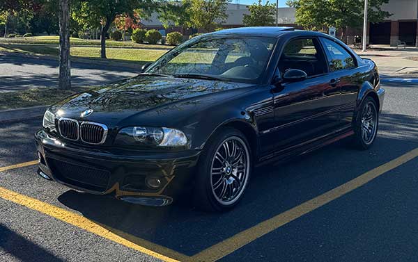2003 BMW M3 E46 SMG COUPE