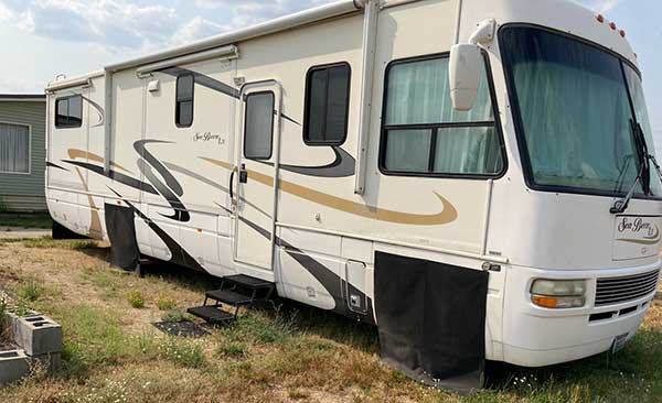 2005 NATIONAL SEABREEZE LX CLASS A 36' MOTORHOME