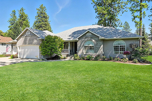 SPOKANE-EAST BLUFF ESTATES 5 BEDROOM, 3 BATH RANCHER