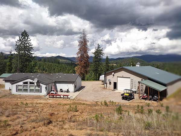 HILLTOP RETREAT ON 40 TIMBERED ACRES IN SPRINGDALE