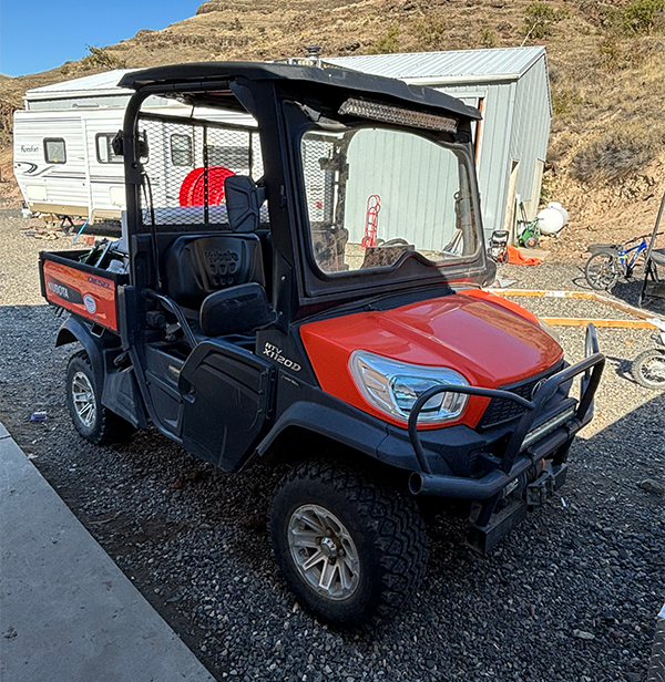 2016 KUBOTA RTV X 1120D