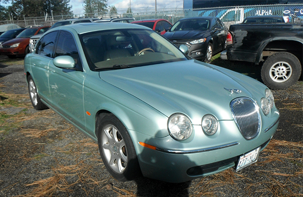 2005 JAGUAR S-TYPE