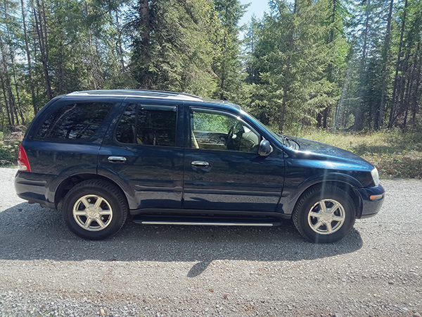 2007 BUICK RAINER, AWD