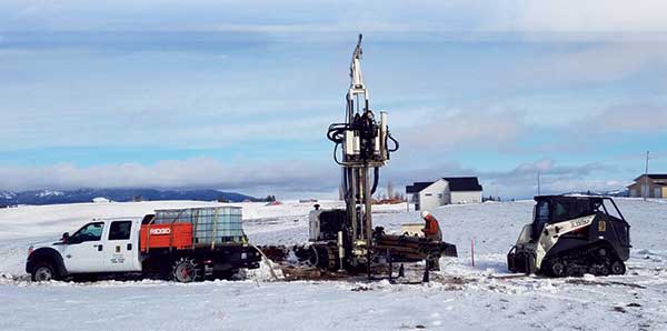 GET YOUR WATER WELL DRILLED OR SERVICED THIS WINTER