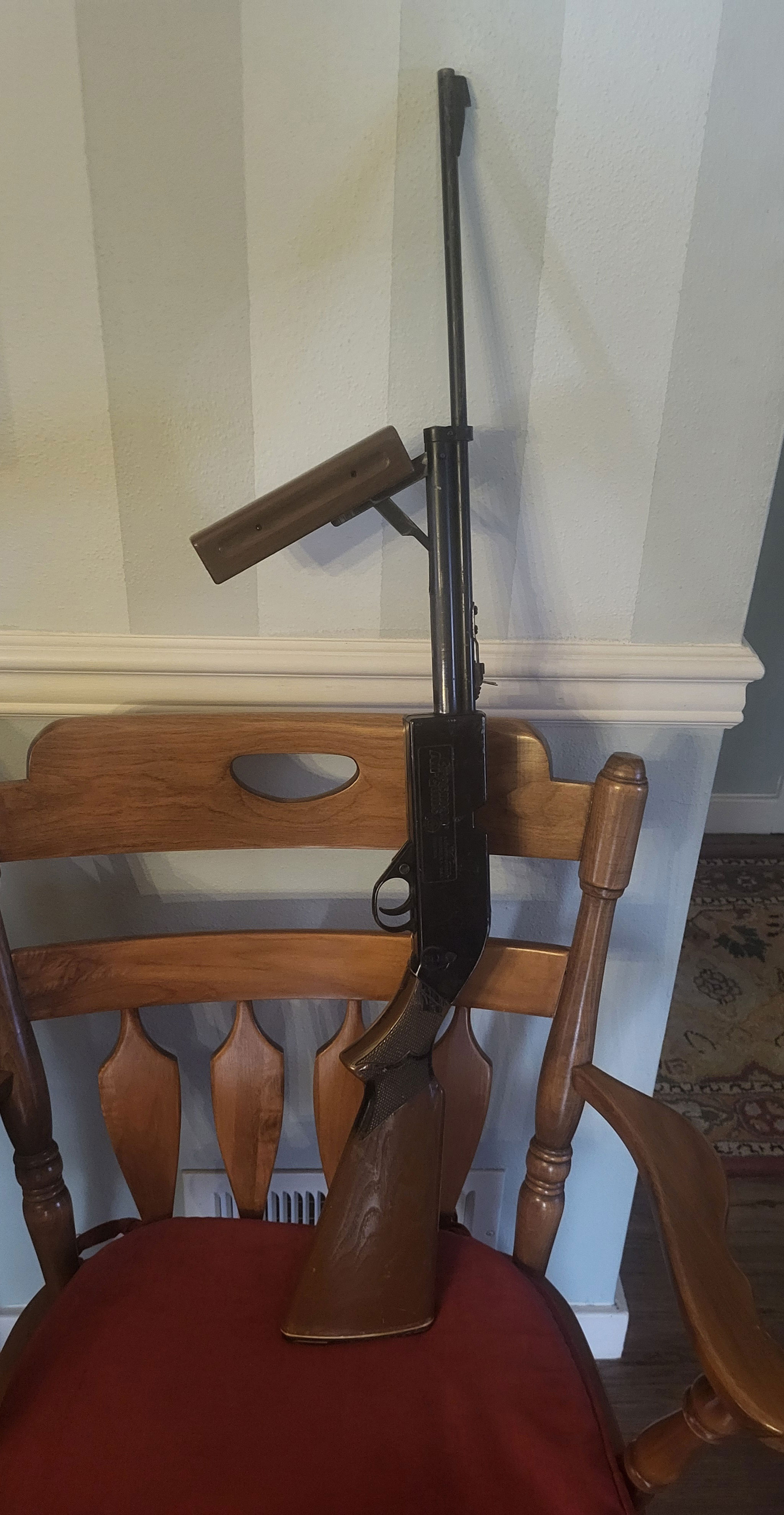 CROSMAN POWERMASTER 760 PELLET/BB REPEATER