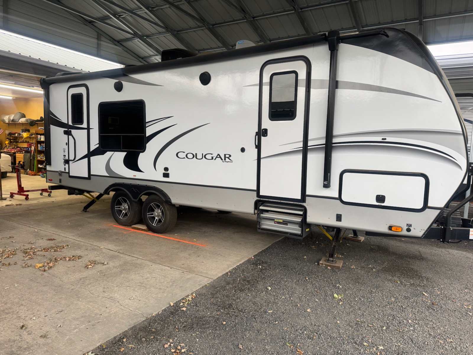 2021 COUGAR TRAVEL TRAILER