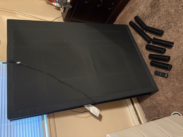 PURPLE BRAND QUEEN SIZE ADJUSTABLE BASE 