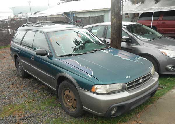 1996 SUBARU LEGACY WAGON 4 CYL