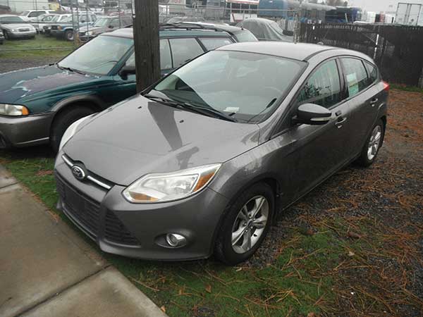 2014 FORD FOCUS SE HATCH BACK 4 CYL