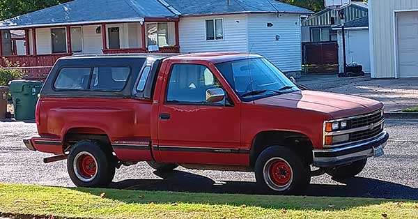 1989 CHEVY SILVERADO 