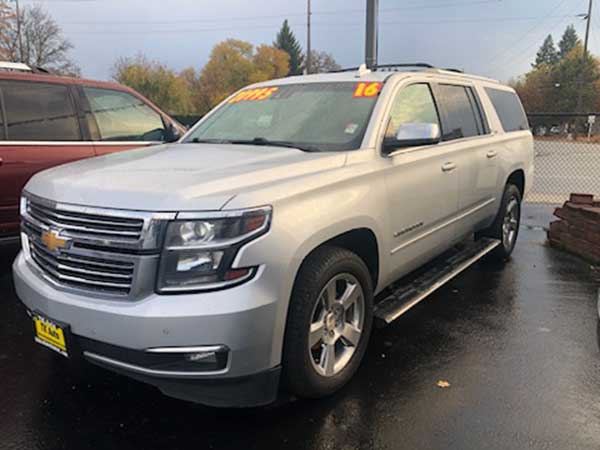 2016 CHEVY SUBURBAN