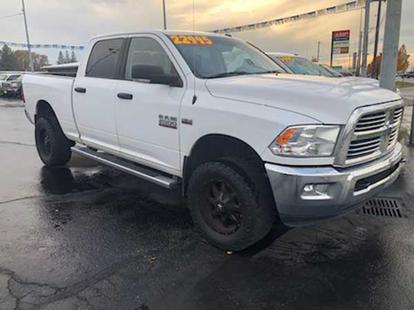 2015 RAM 2500