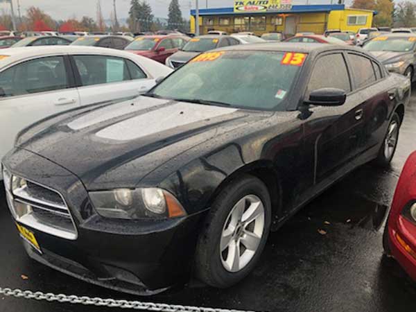 2013 DODGE CHARGER